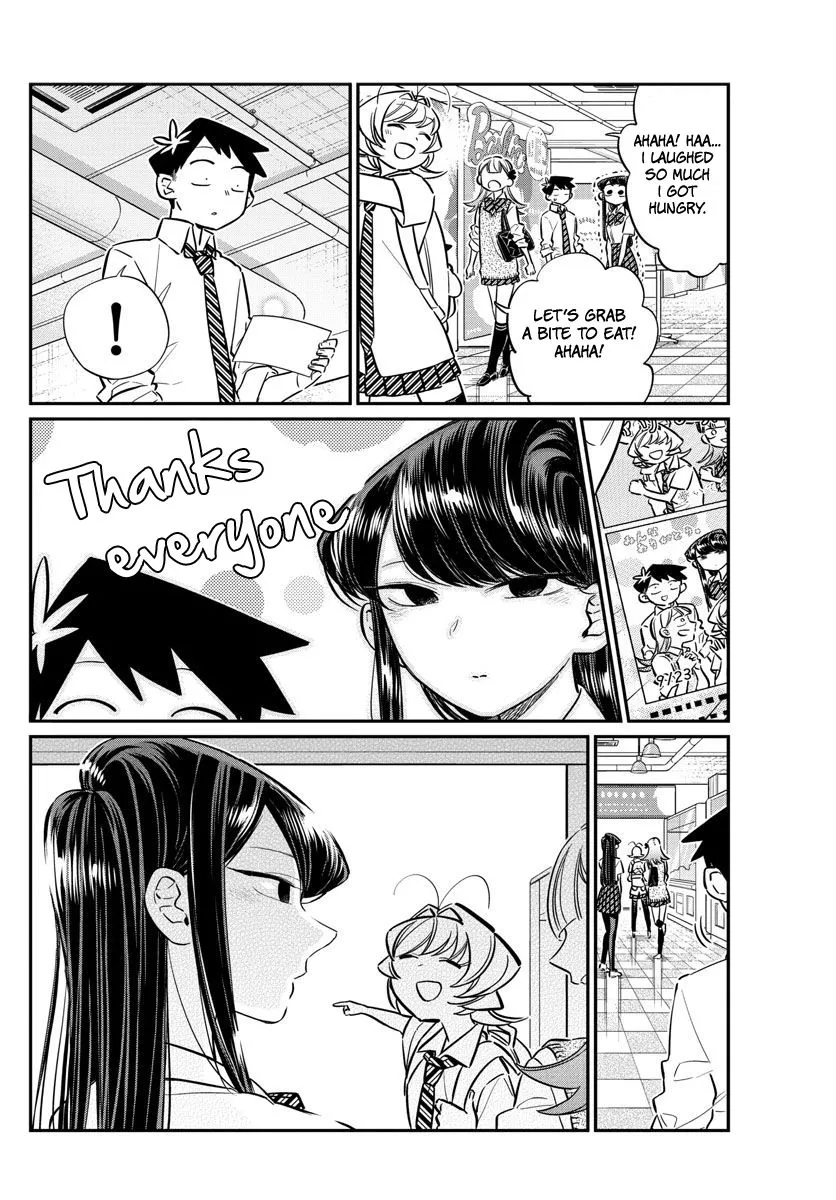 Read Komi Can't Communicate EN Manga Online