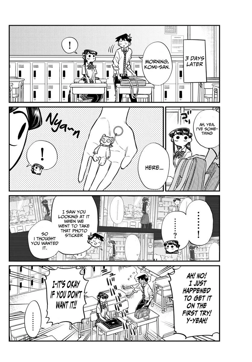 Read Komi Can't Communicate EN Manga Online