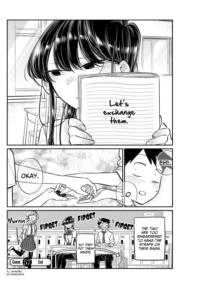 Read Komi Can't Communicate EN Manga Online