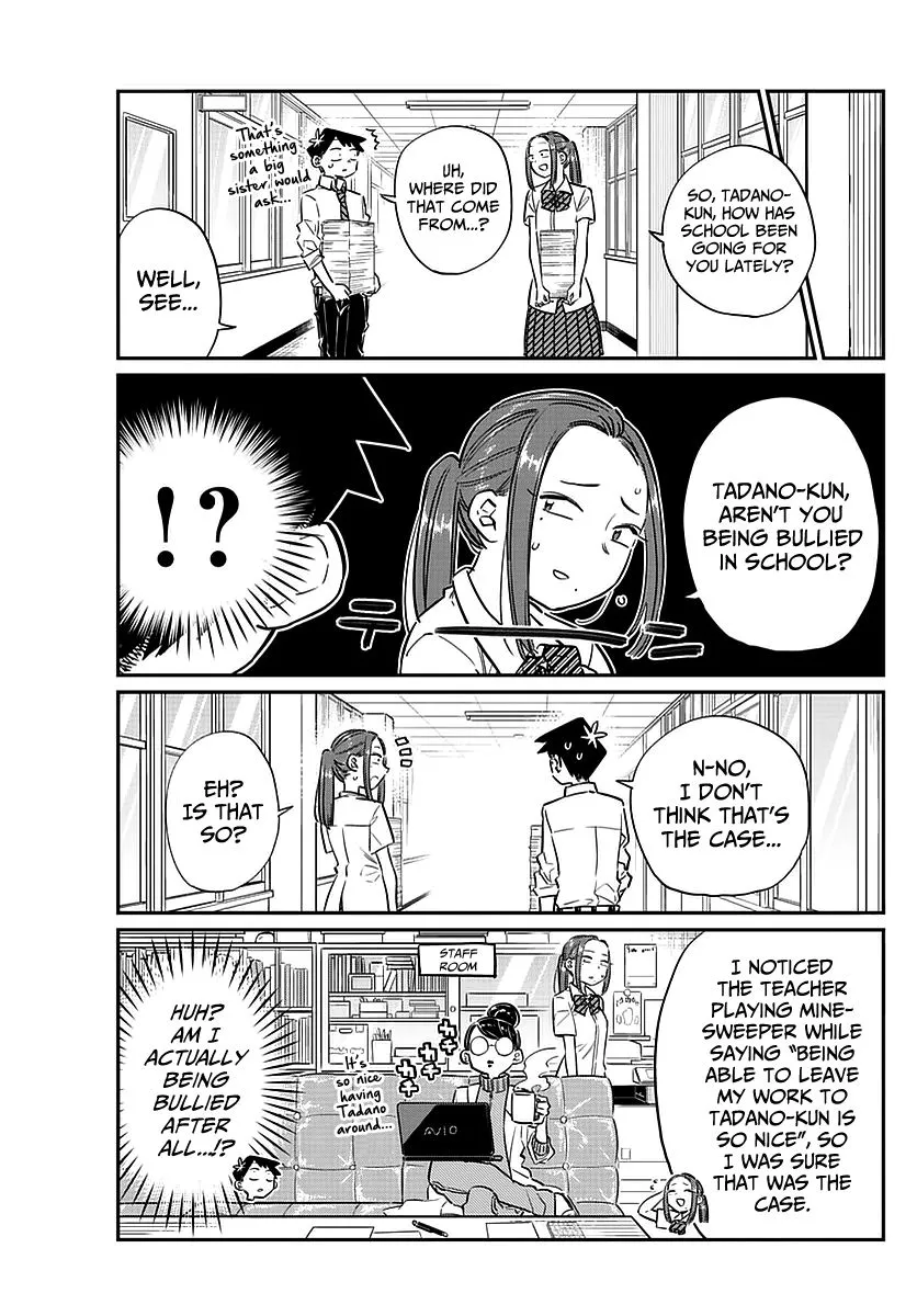 Read Komi Can't Communicate EN Manga Online