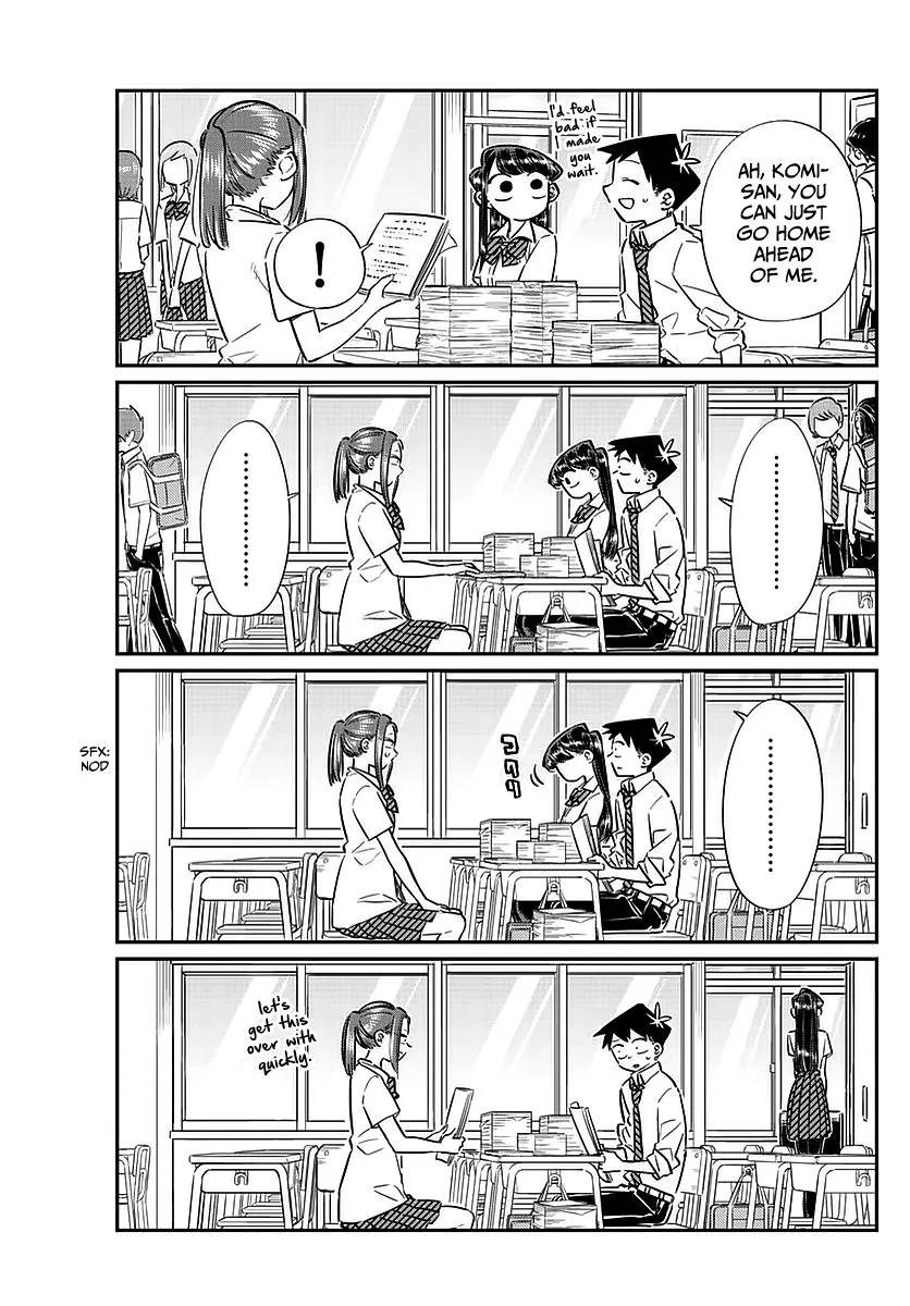 Read Komi Can't Communicate EN Manga Online