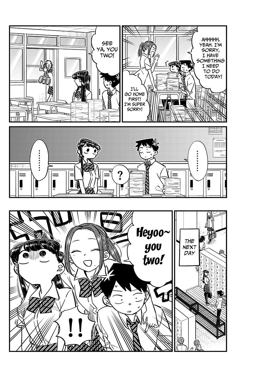 Read Komi Can't Communicate EN Manga Online