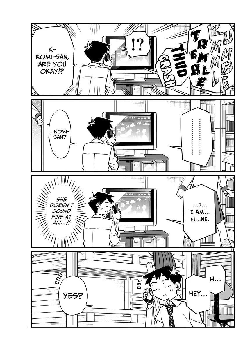 Read Komi Can't Communicate EN Manga Online