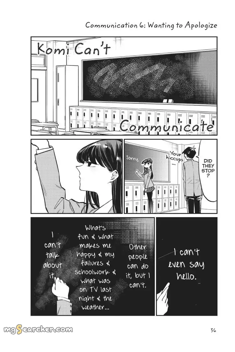 Read Komi Can't Communicate EN Manga Online