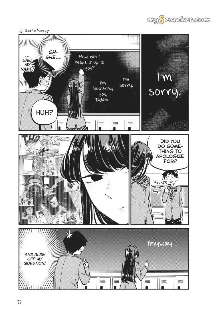 Read Komi Can't Communicate EN Manga Online
