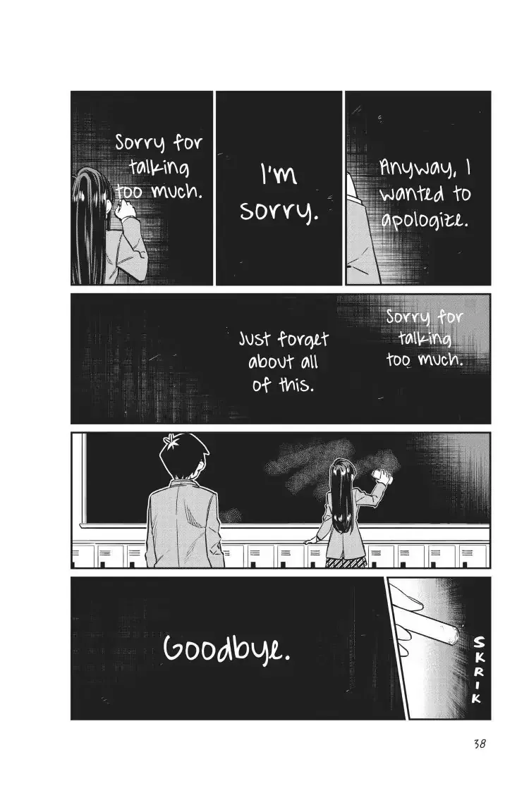 Read Komi Can't Communicate EN Manga Online