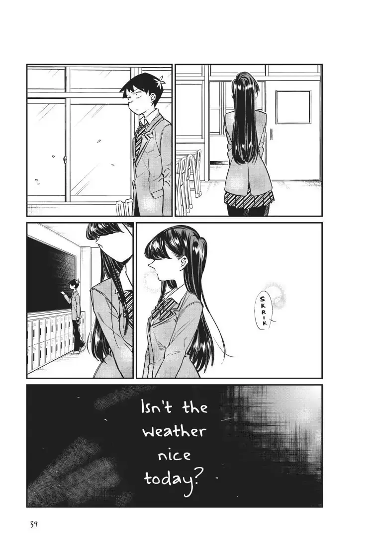 Read Komi Can't Communicate EN Manga Online