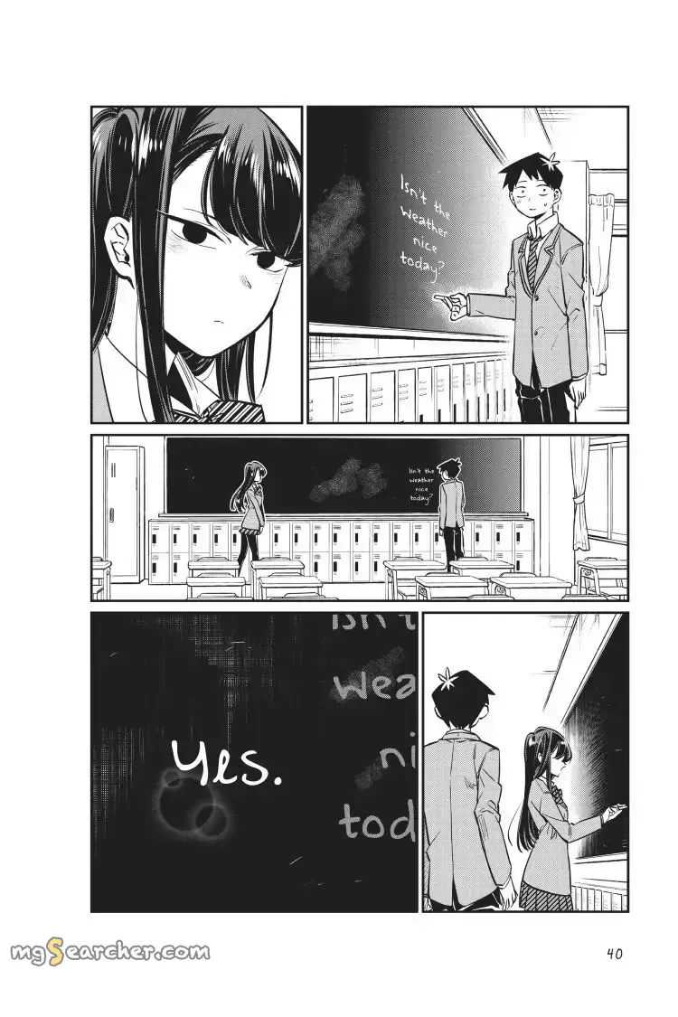 Read Komi Can't Communicate EN Manga Online