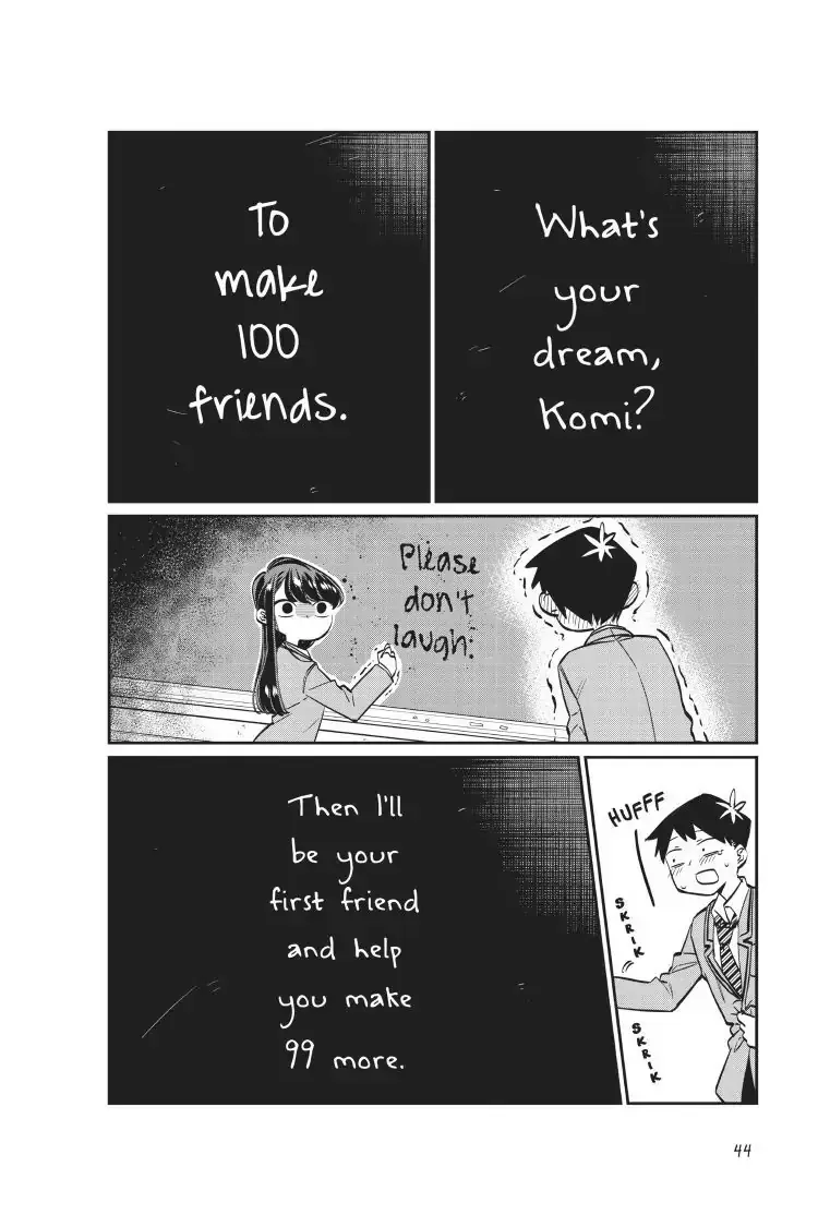 Read Komi Can't Communicate EN Manga Online
