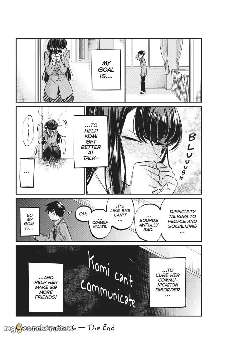 Read Komi Can't Communicate EN Manga Online