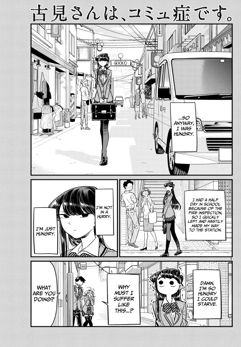 Read Komi Can't Communicate EN Manga Online