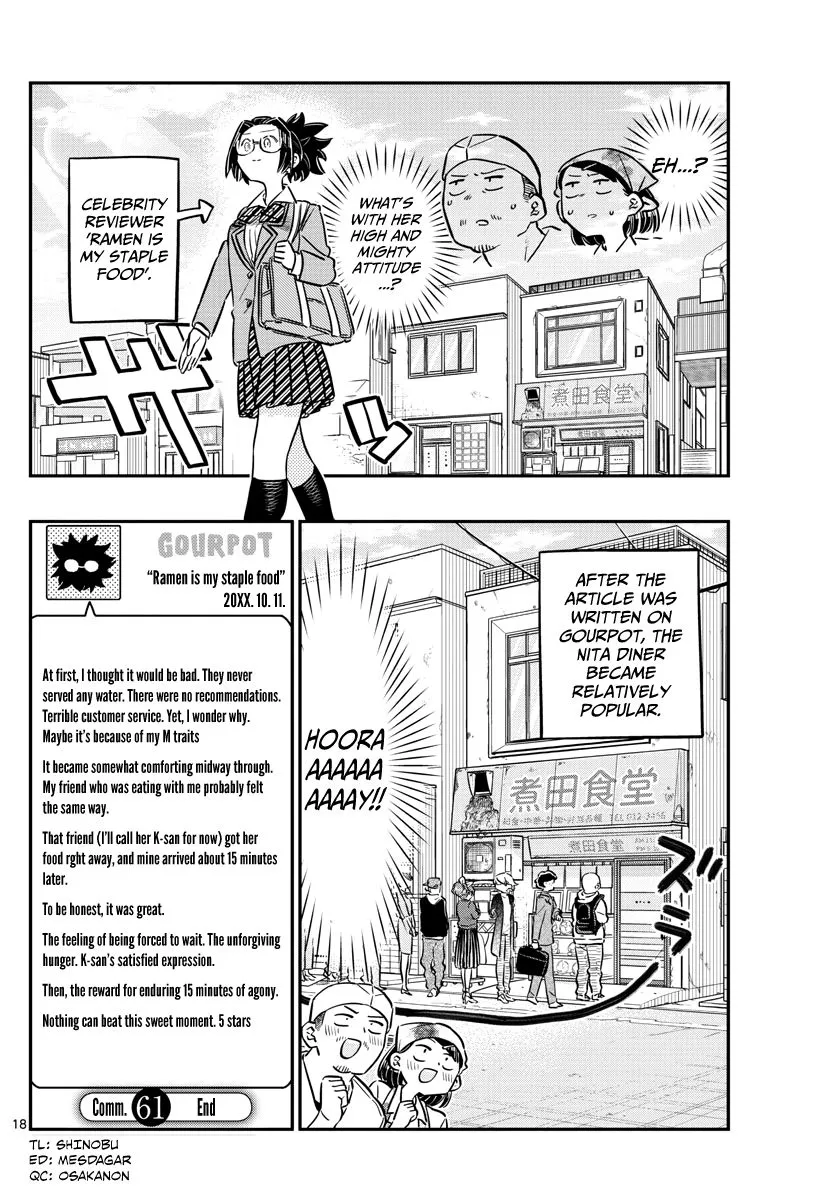 Read Komi Can't Communicate EN Manga Online