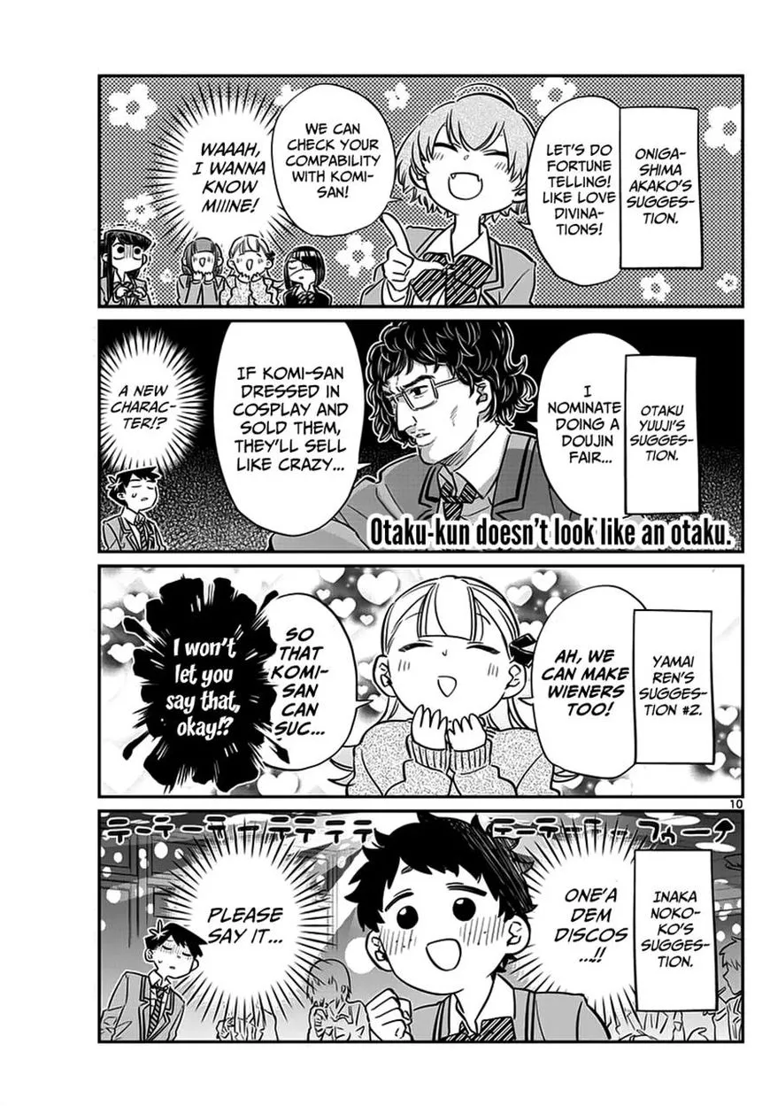 Read Komi Can't Communicate EN Manga Online