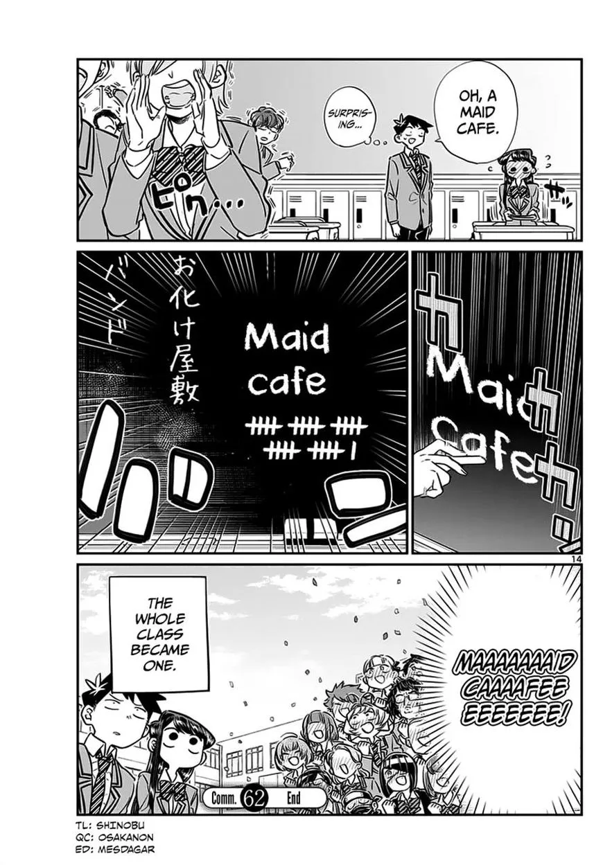 Read Komi Can't Communicate EN Manga Online