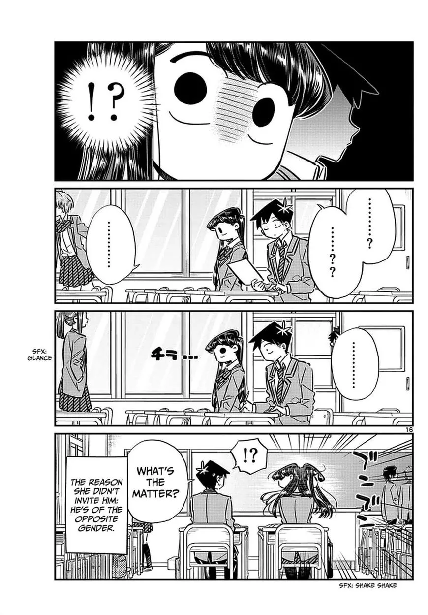 Read Komi Can't Communicate EN Manga Online