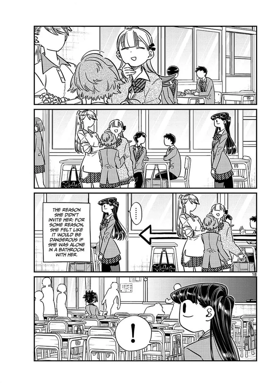 Read Komi Can't Communicate EN Manga Online