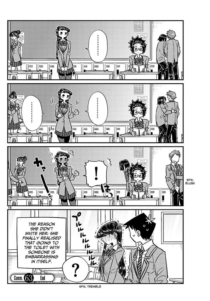 Read Komi Can't Communicate EN Manga Online