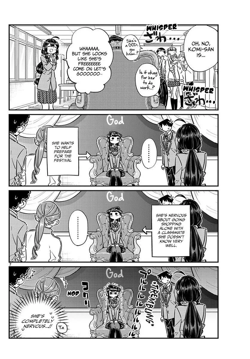 Read Komi Can't Communicate EN Manga Online