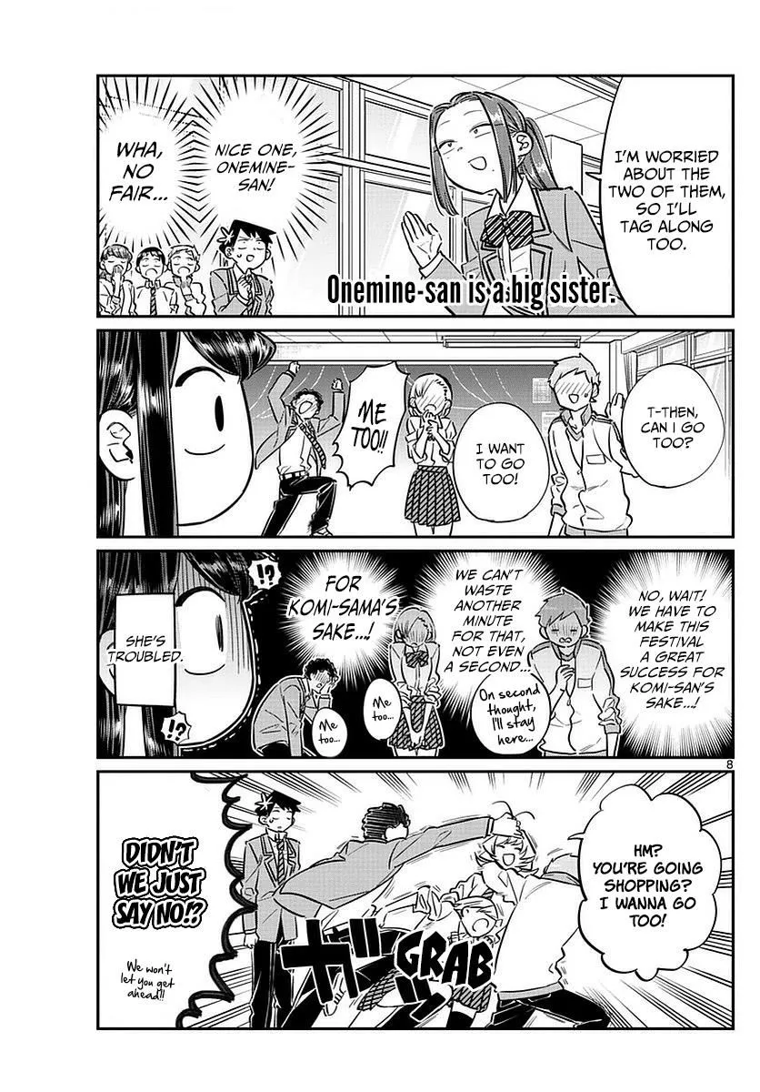 Read Komi Can't Communicate EN Manga Online