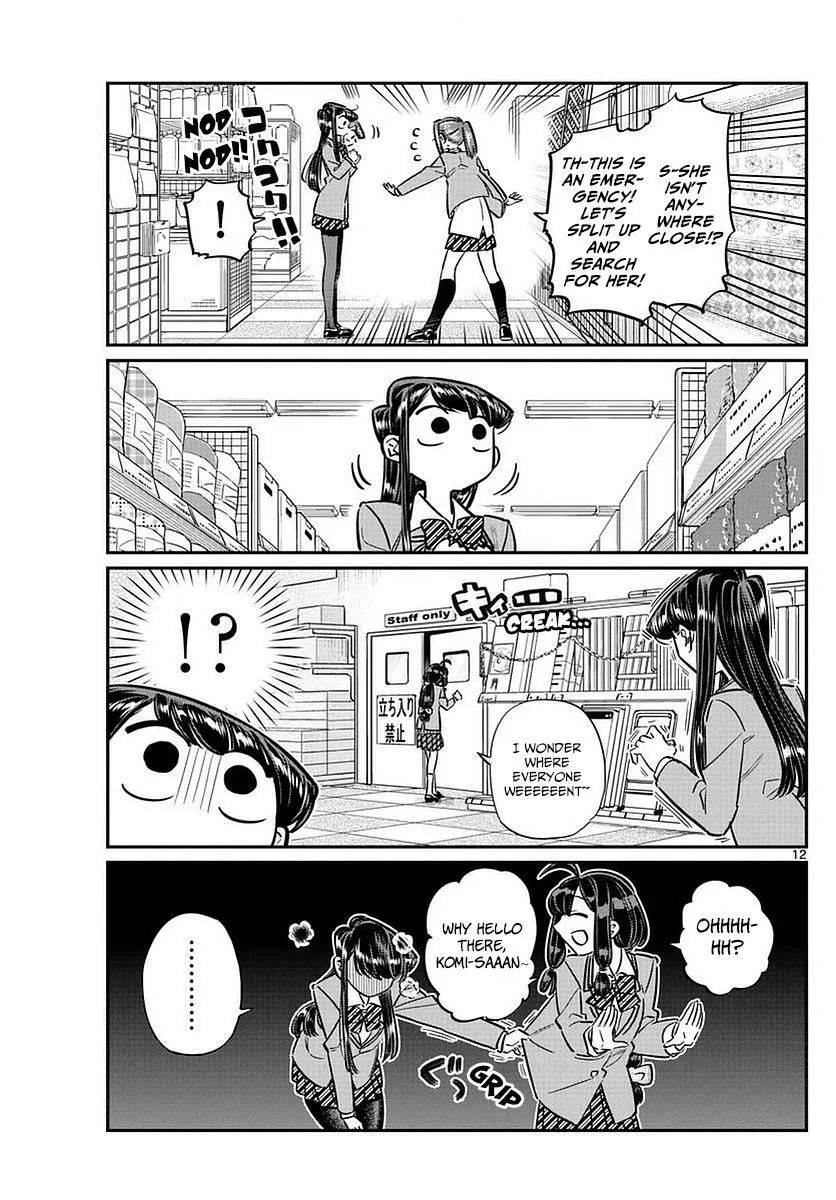Read Komi Can't Communicate EN Manga Online
