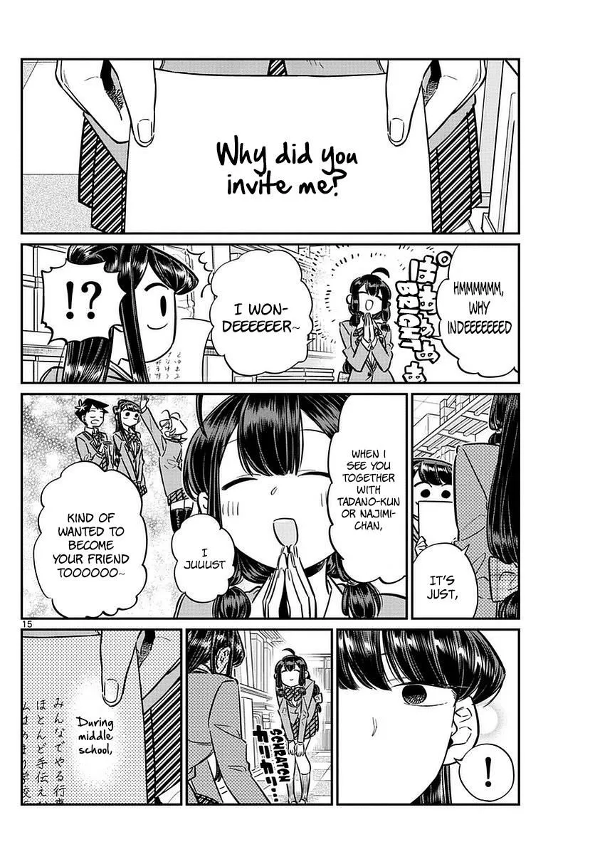 Read Komi Can't Communicate EN Manga Online