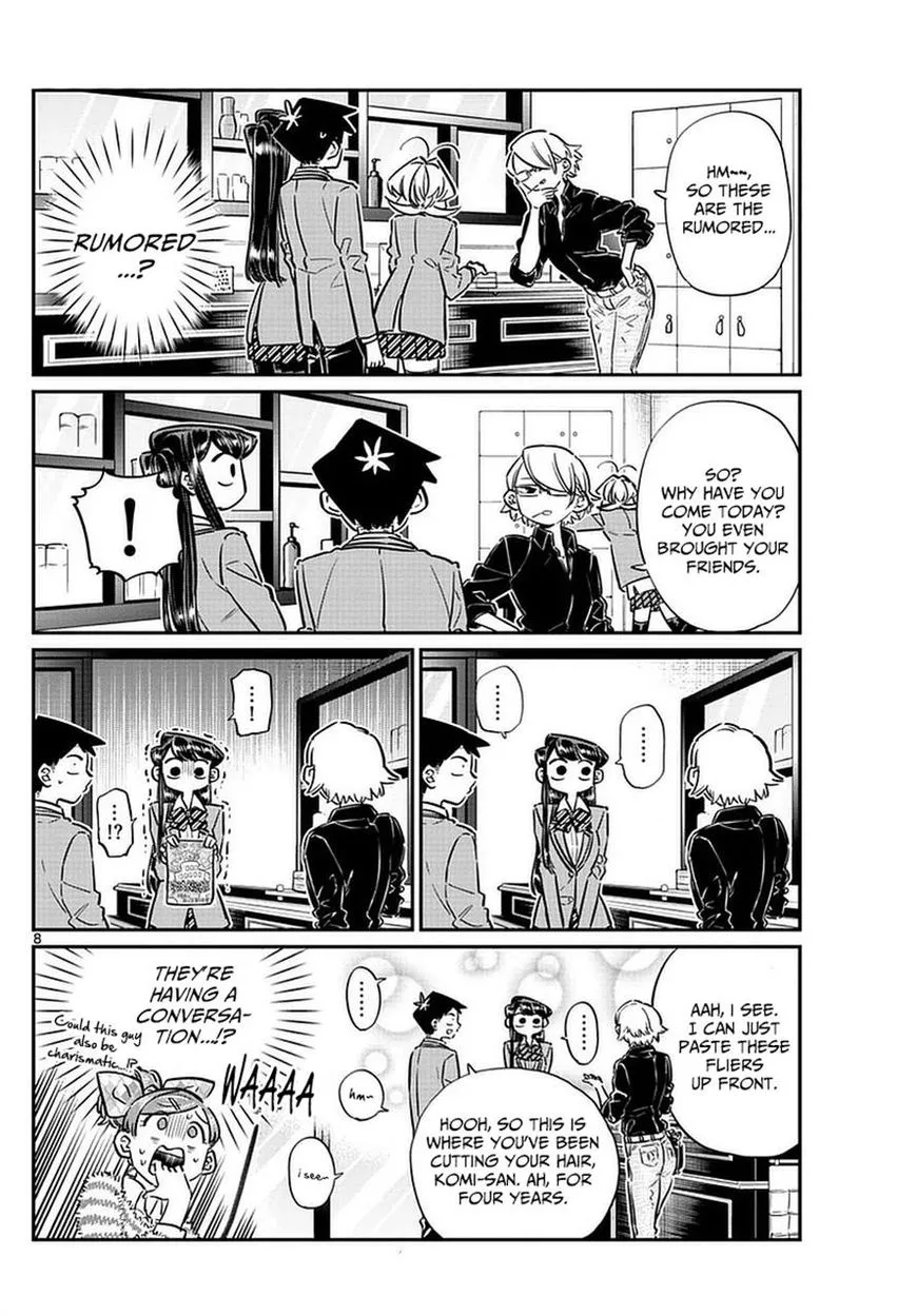 Read Komi Can't Communicate EN Manga Online