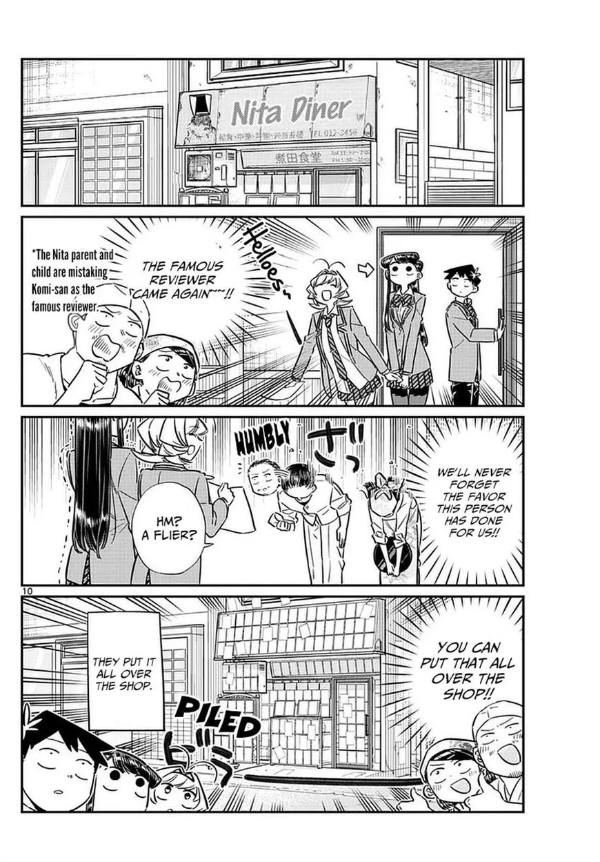 Read Komi Can't Communicate EN Manga Online