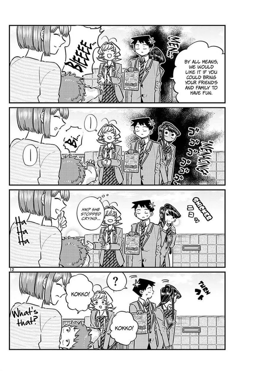 Read Komi Can't Communicate EN Manga Online