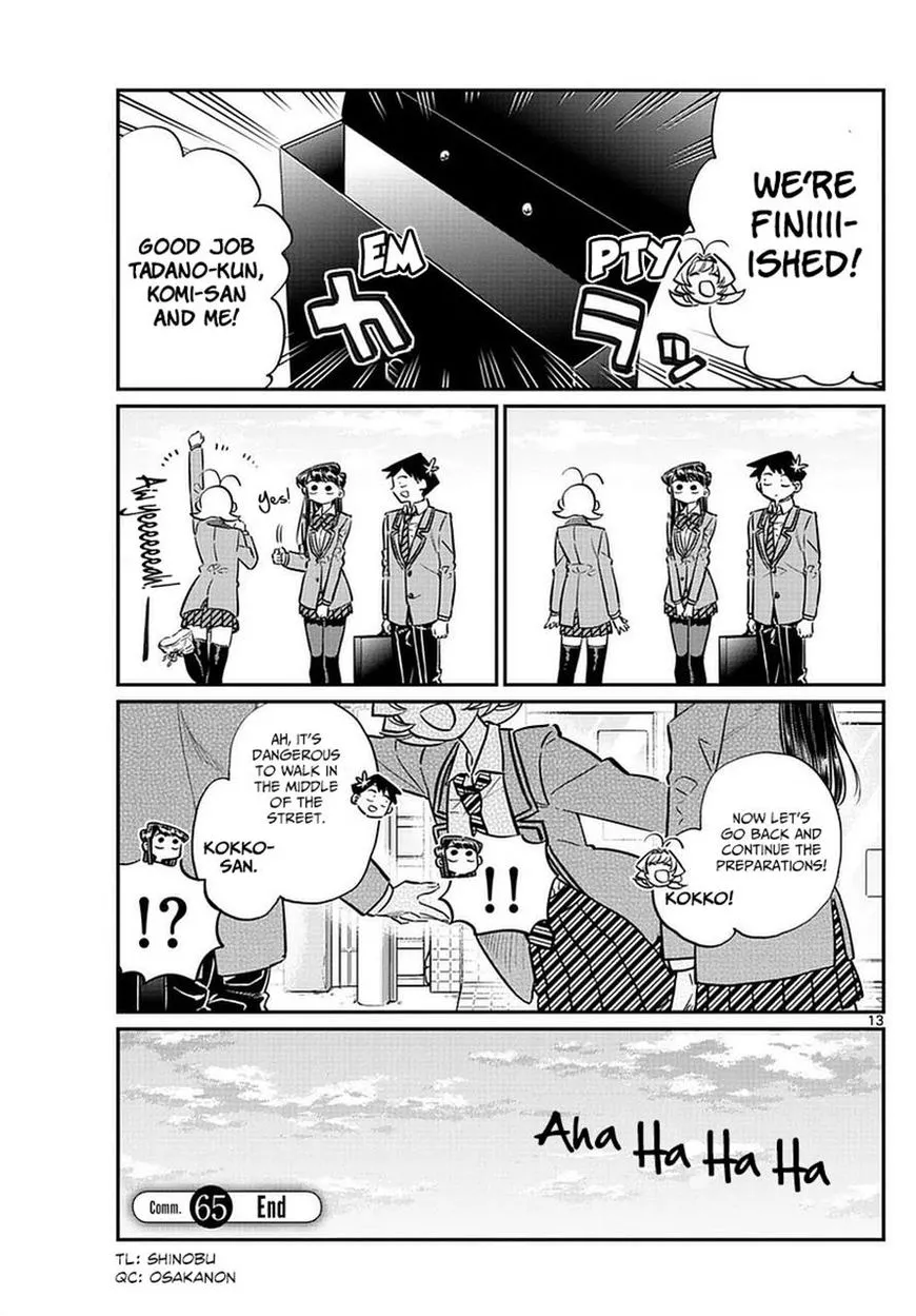 Read Komi Can't Communicate EN Manga Online