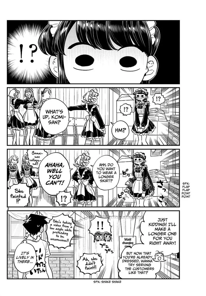 Read Komi Can't Communicate EN Manga Online
