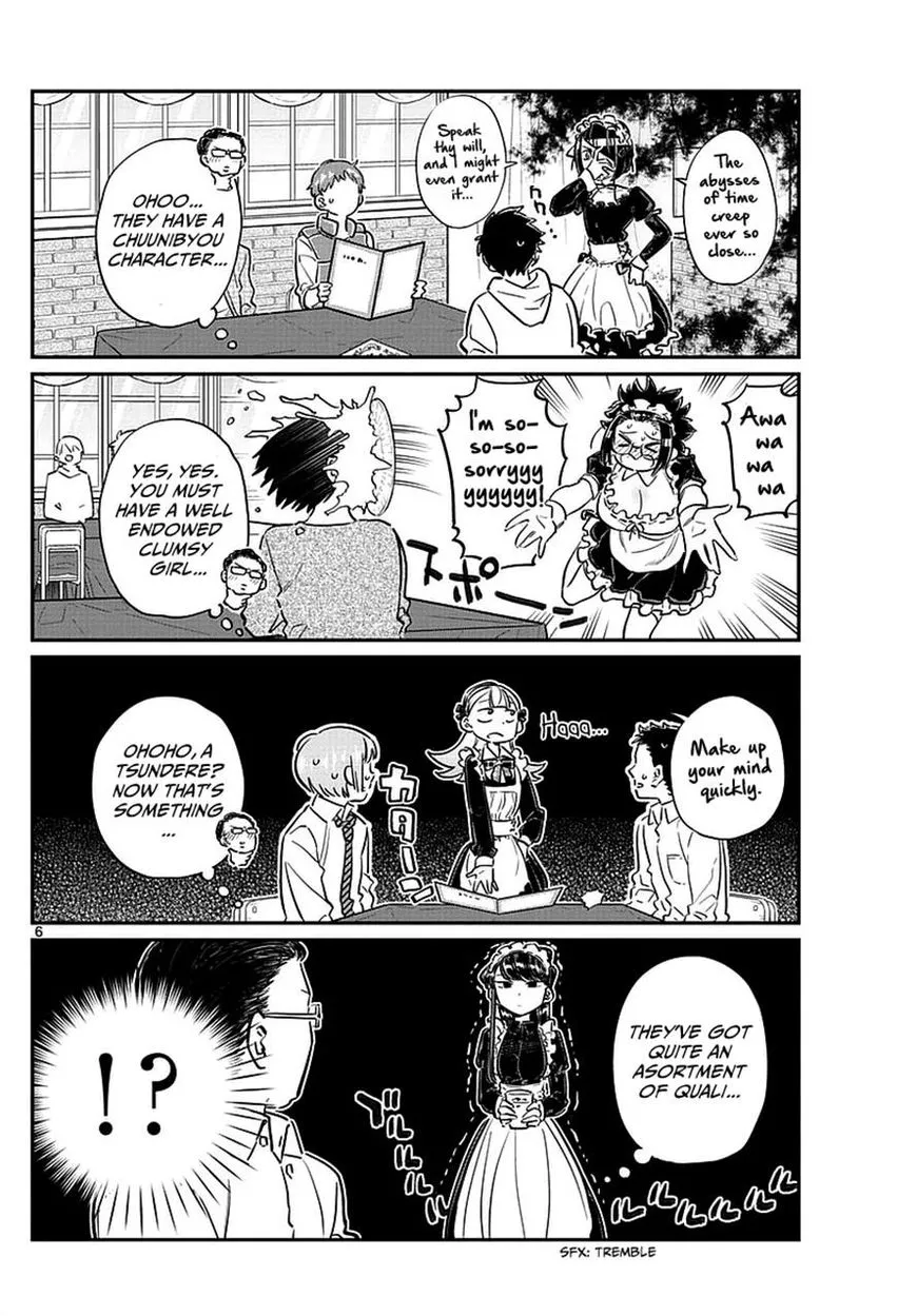 Read Komi Can't Communicate EN Manga Online
