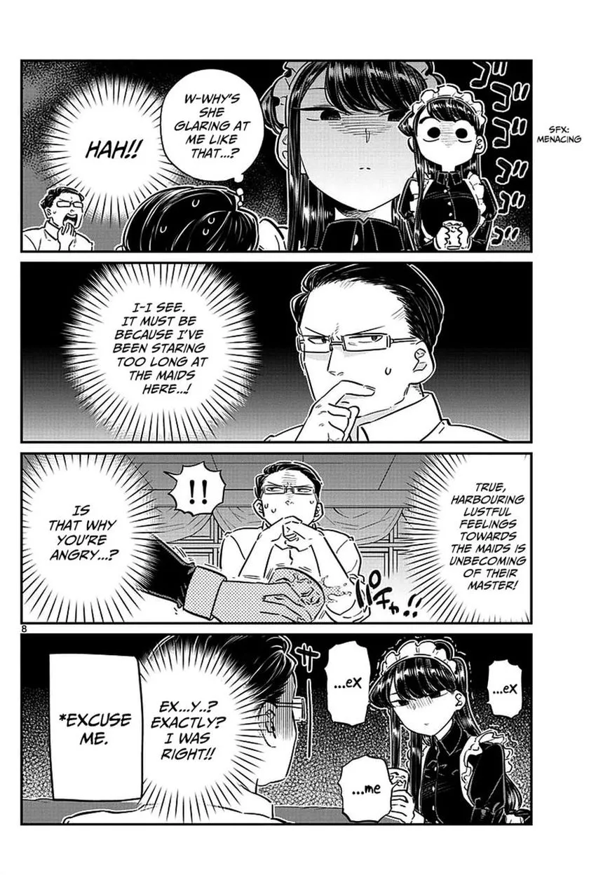 Read Komi Can't Communicate EN Manga Online