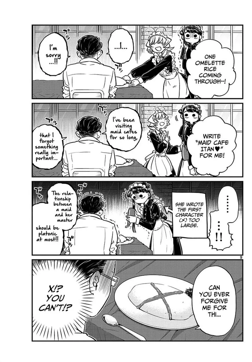 Read Komi Can't Communicate EN Manga Online