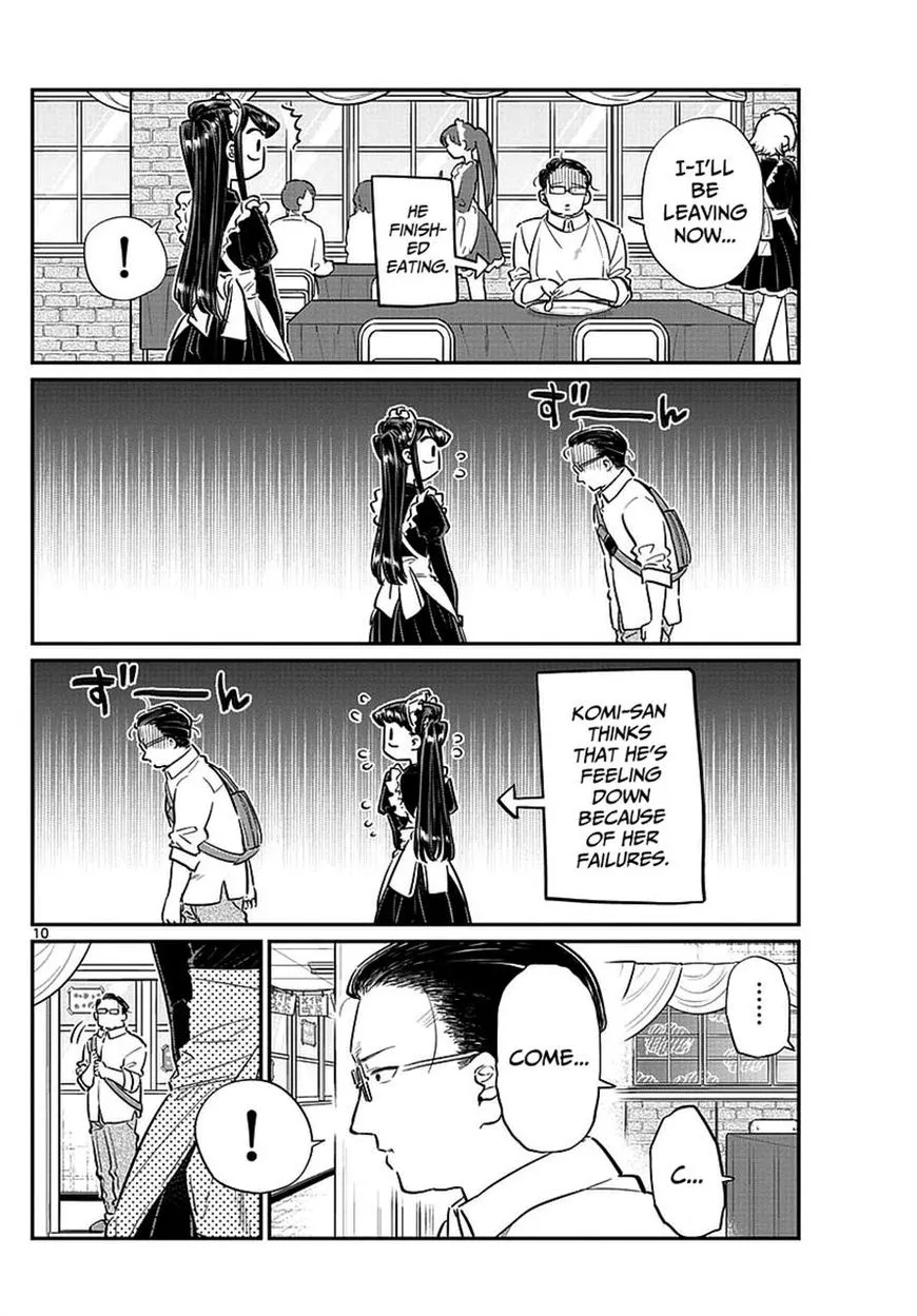 Read Komi Can't Communicate EN Manga Online