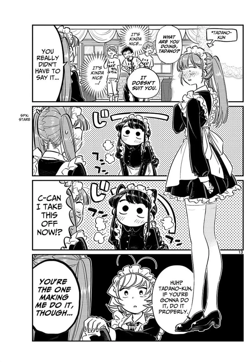 Read Komi Can't Communicate EN Manga Online