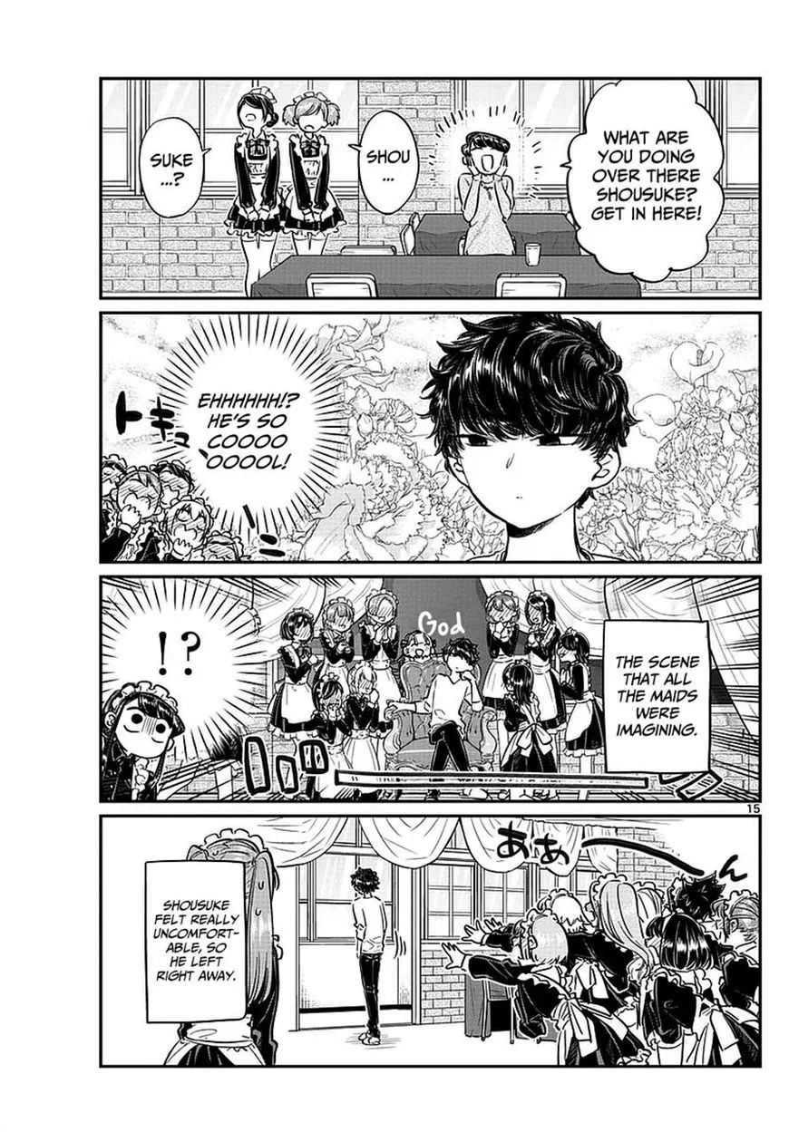 Read Komi Can't Communicate EN Manga Online