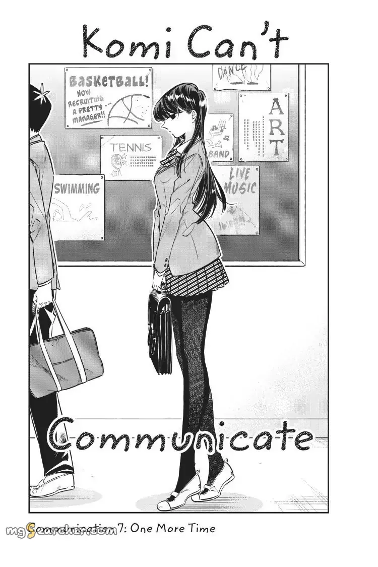 Read Komi Can't Communicate EN Manga Online