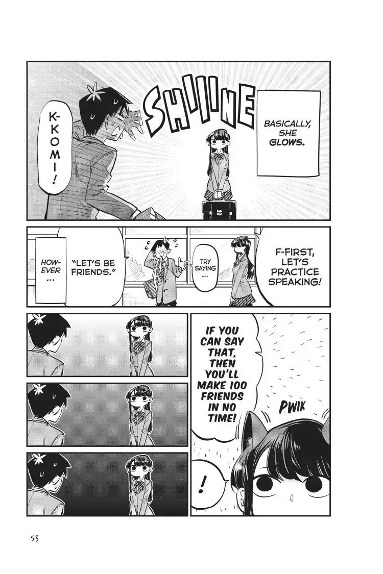 Read Komi Can't Communicate EN Manga Online