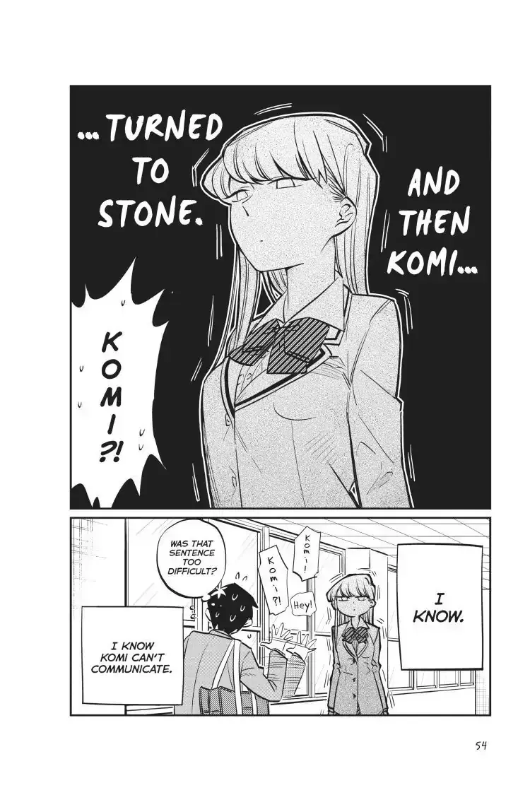 Read Komi Can't Communicate EN Manga Online