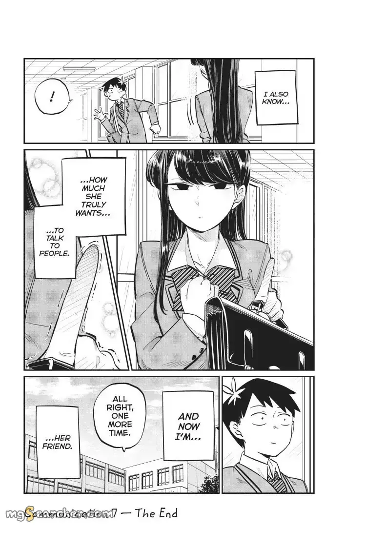 Read Komi Can't Communicate EN Manga Online