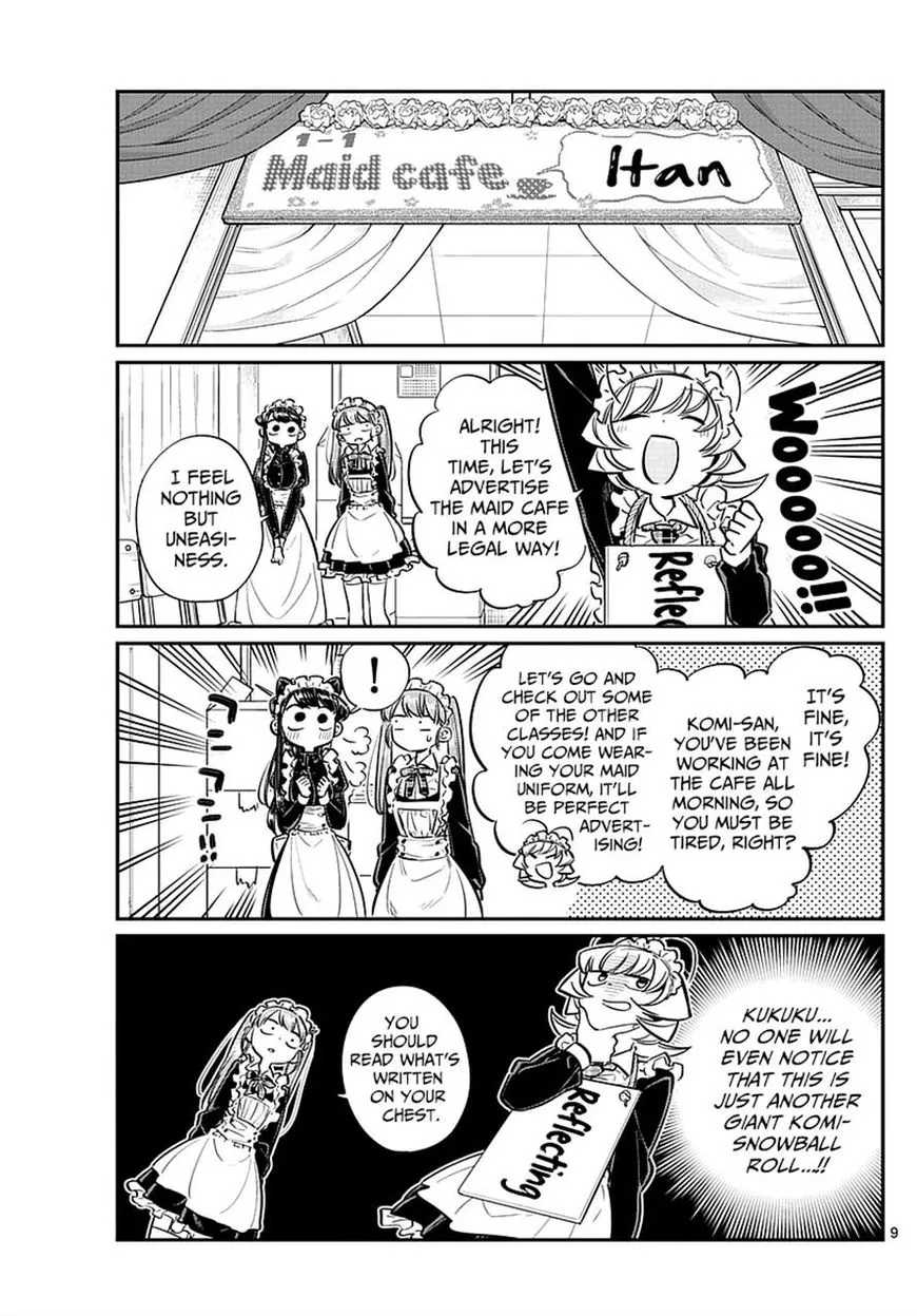 Read Komi Can't Communicate EN Manga Online