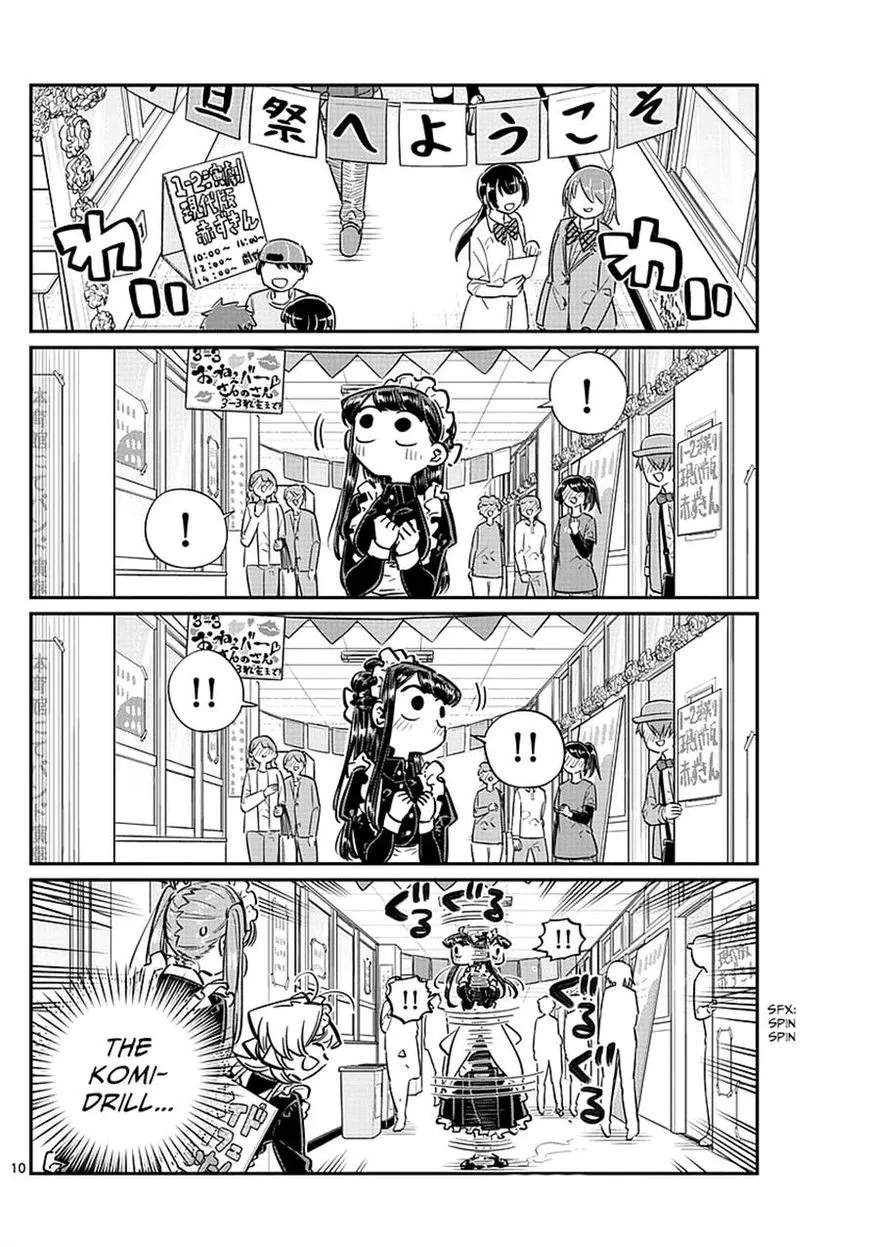Read Komi Can't Communicate EN Manga Online