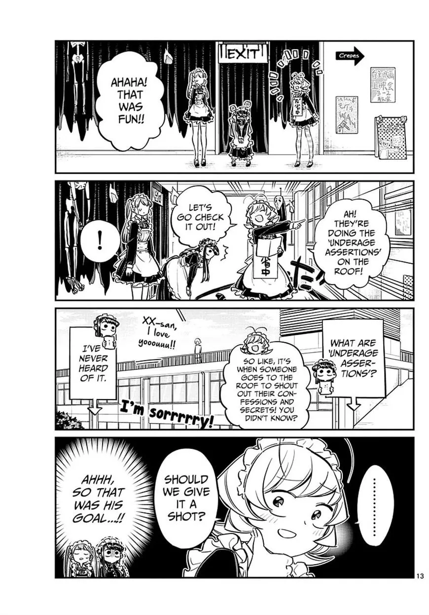 Read Komi Can't Communicate EN Manga Online