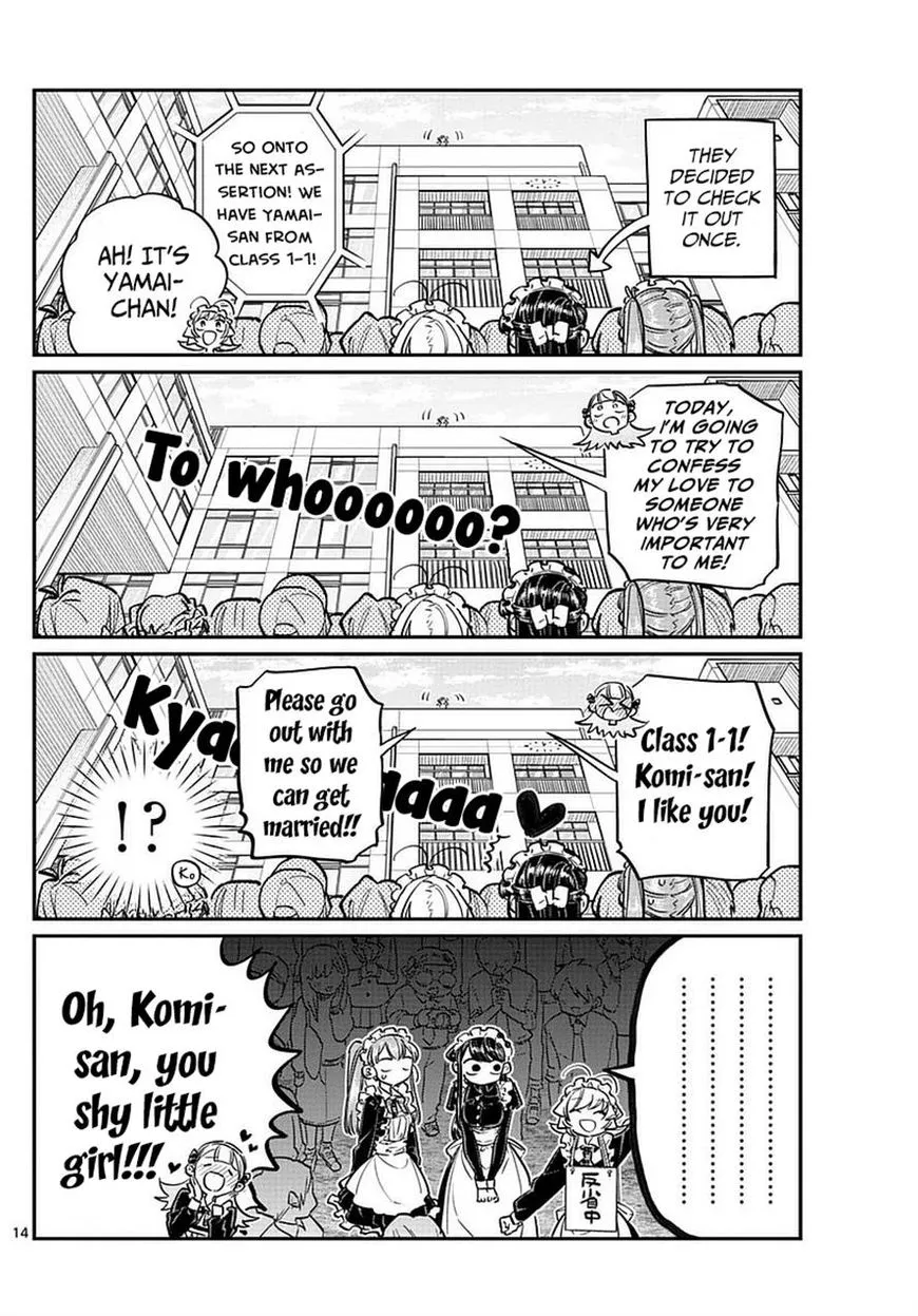 Read Komi Can't Communicate EN Manga Online