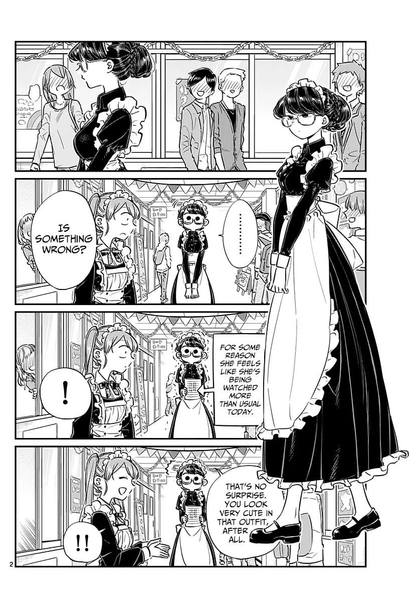 Read Komi Can't Communicate EN Manga Online
