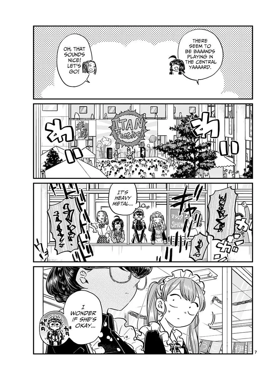 Read Komi Can't Communicate EN Manga Online