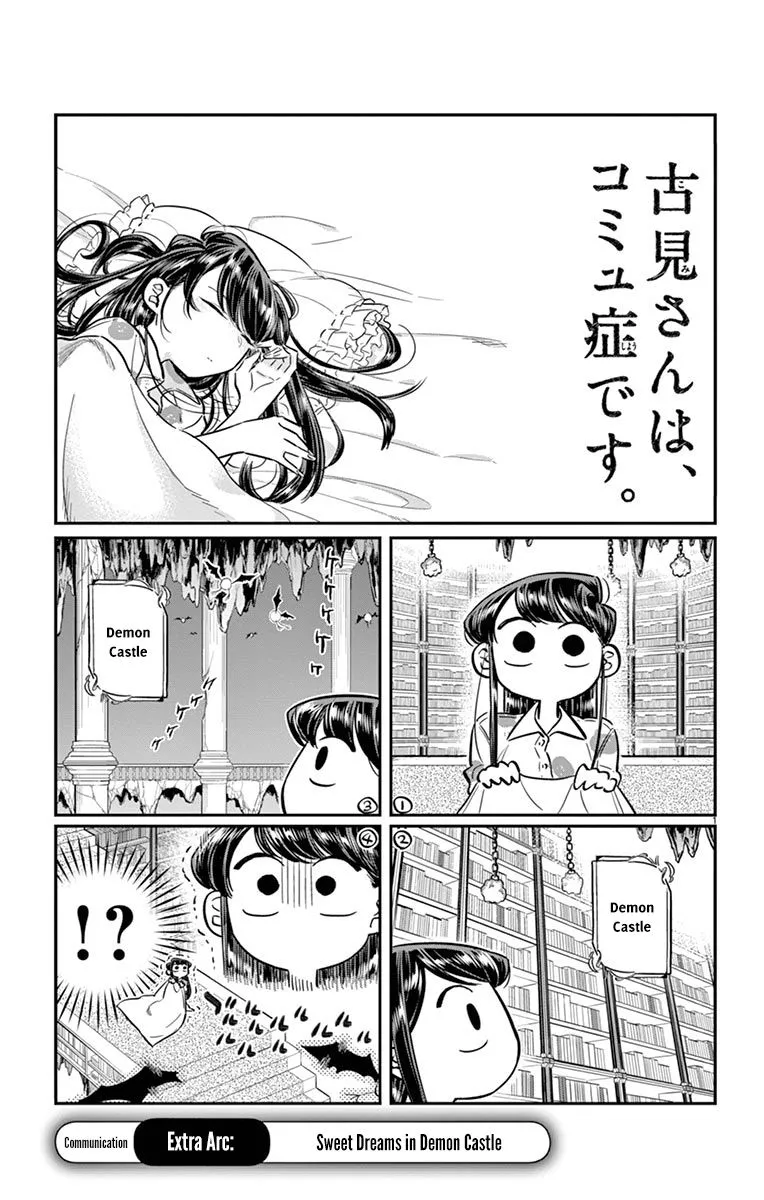 Read Komi Can't Communicate EN Manga Online
