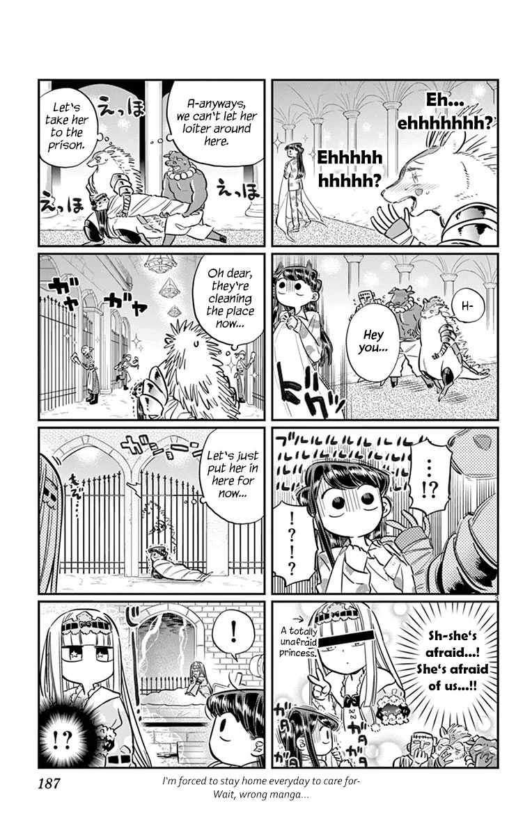 Read Komi Can't Communicate EN Manga Online
