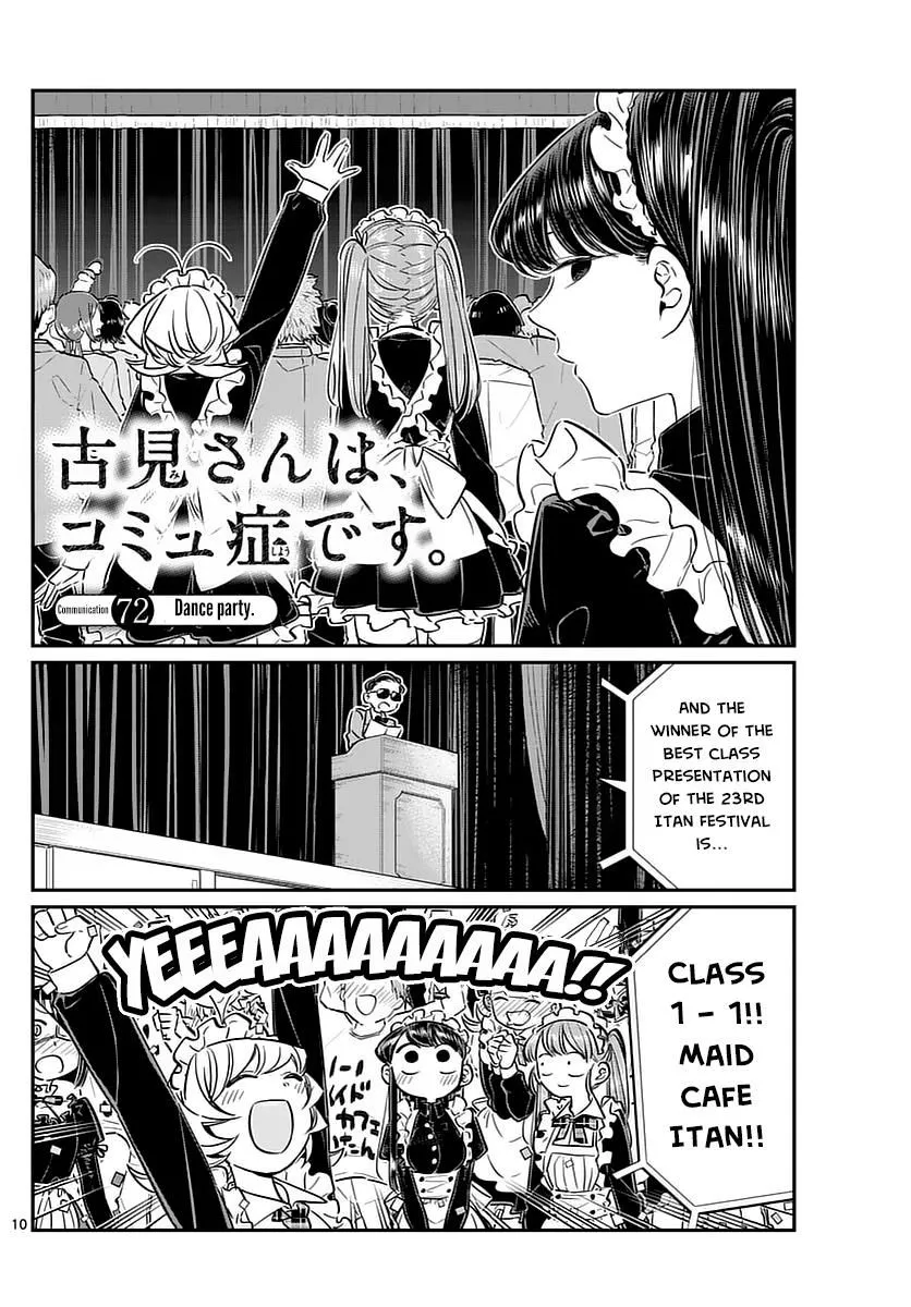 Read Komi Can't Communicate EN Manga Online