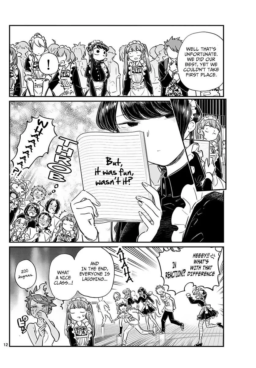 Read Komi Can't Communicate EN Manga Online